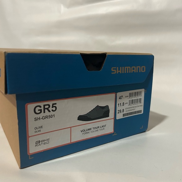 NWT Shimano biking shoes!! Size 13!! Original box!! - Picture 1 of 7